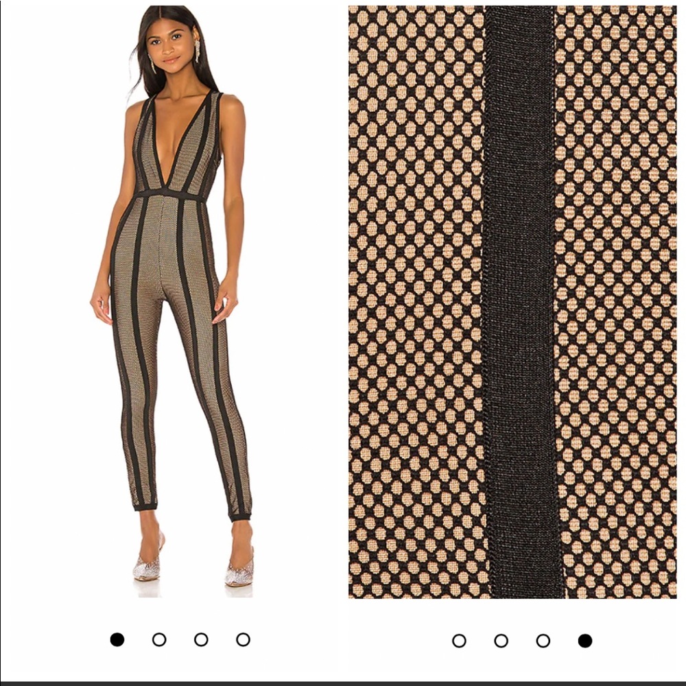 NWT Niki fishnet catsuit